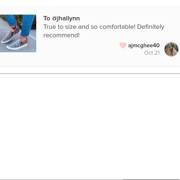 Snake print slip on sneaker - Picture 5 of 6